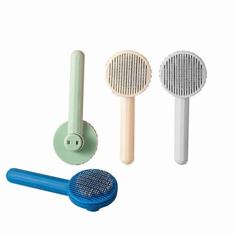 image-Cat Dog Grooming Comb Brush for Long Hair Shedding Removal