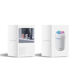 image-Desktop USB Air Humidifier with Colorful Cup Design
