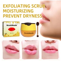 image-West&Month Propolis Moisturizing Lip Mask with Brush