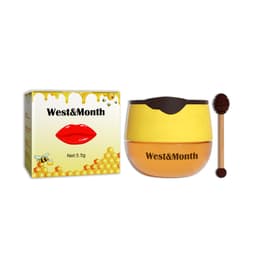 image-West&Month Propolis Moisturizing Lip Mask with Brush