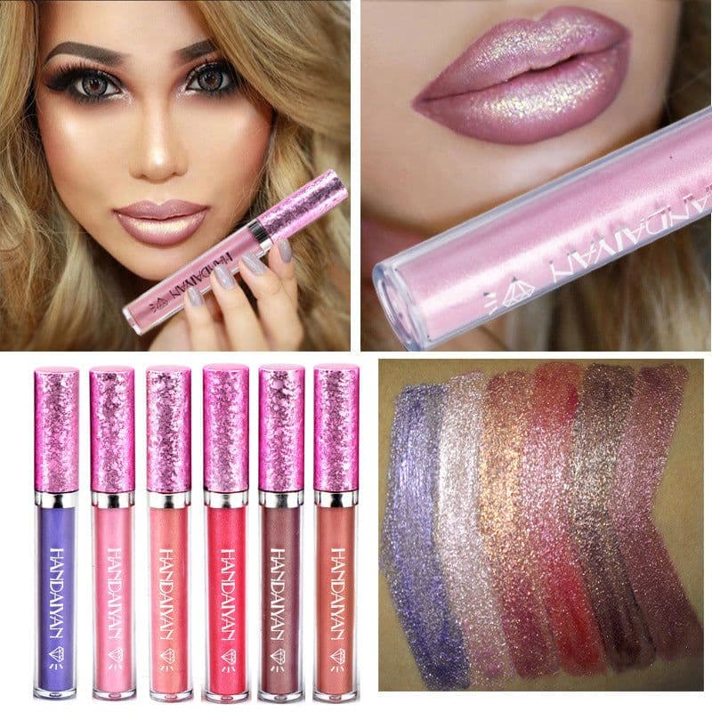 image-Handaiyan Diamond Pearl Mermaid Lip Gloss 3.5g