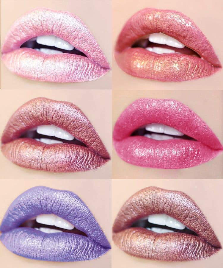 image-Handaiyan Diamond Pearl Mermaid Lip Gloss 3.5g