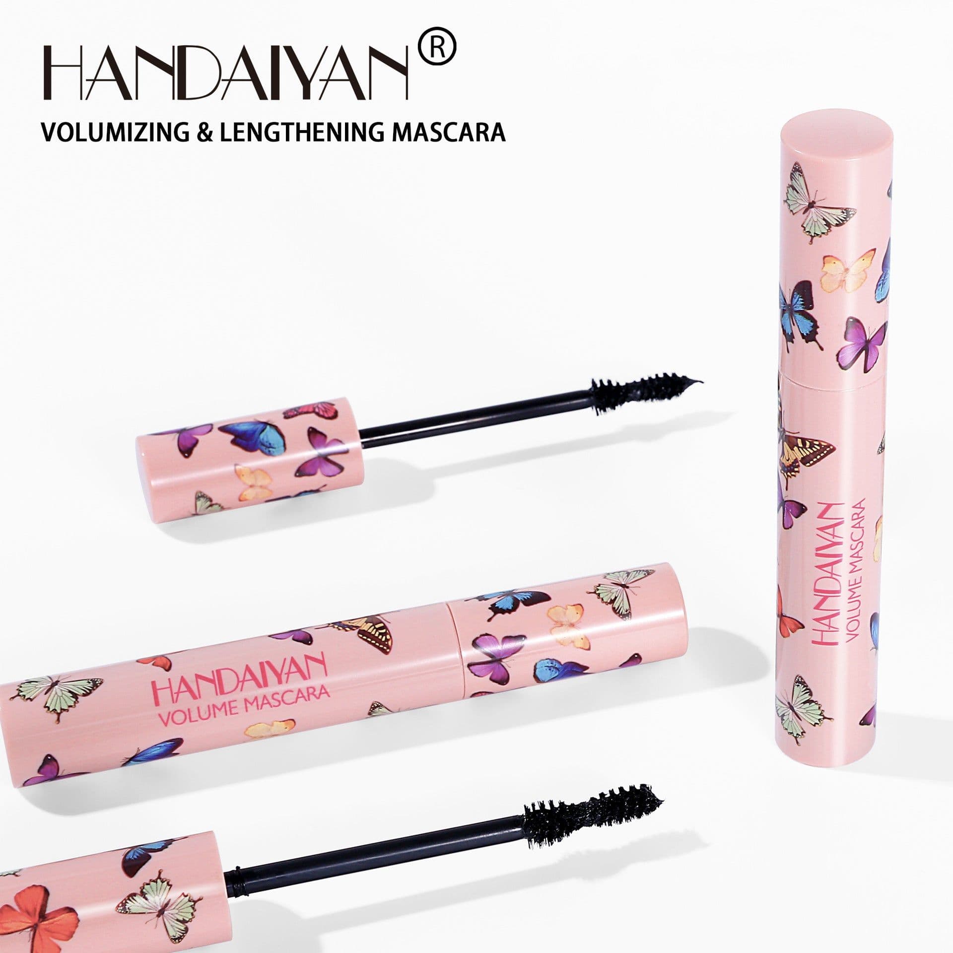 image-HANDAIYAN Powder Tube Mascara Waterproof Black