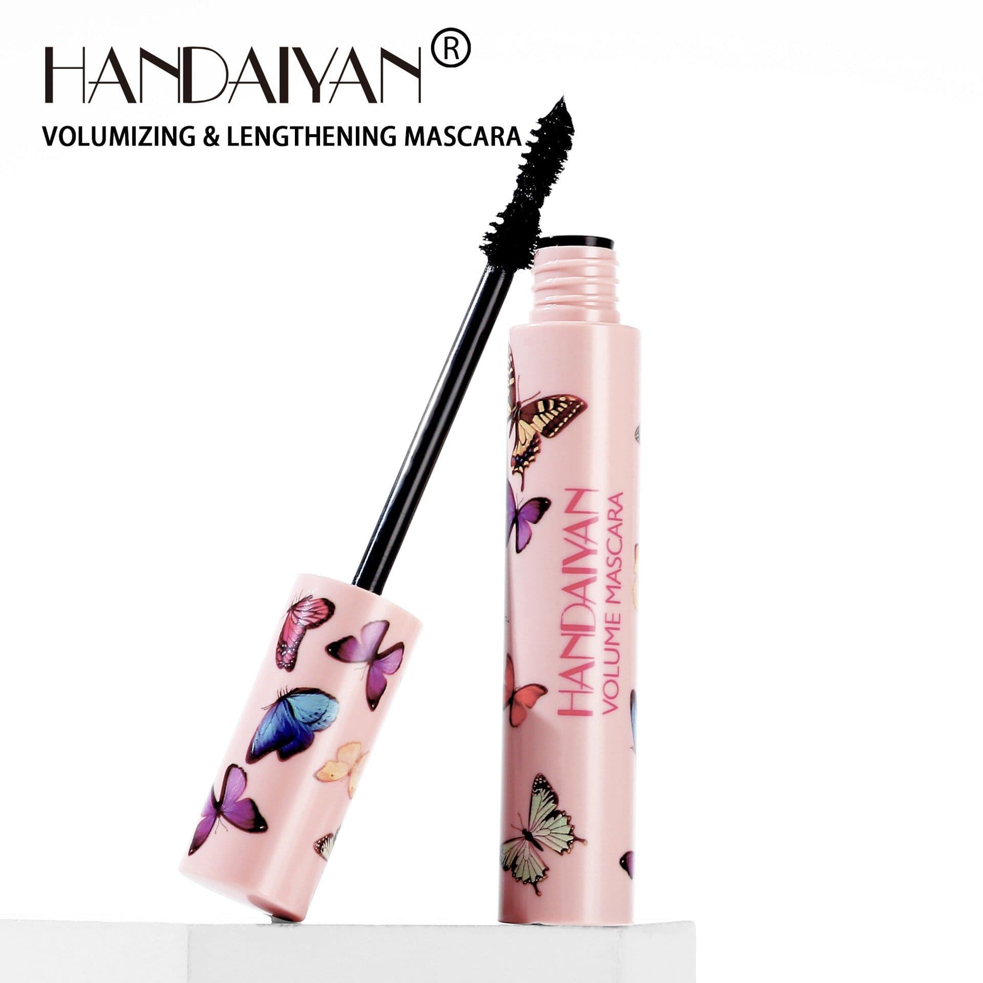 image-HANDAIYAN Powder Tube Mascara Waterproof Black