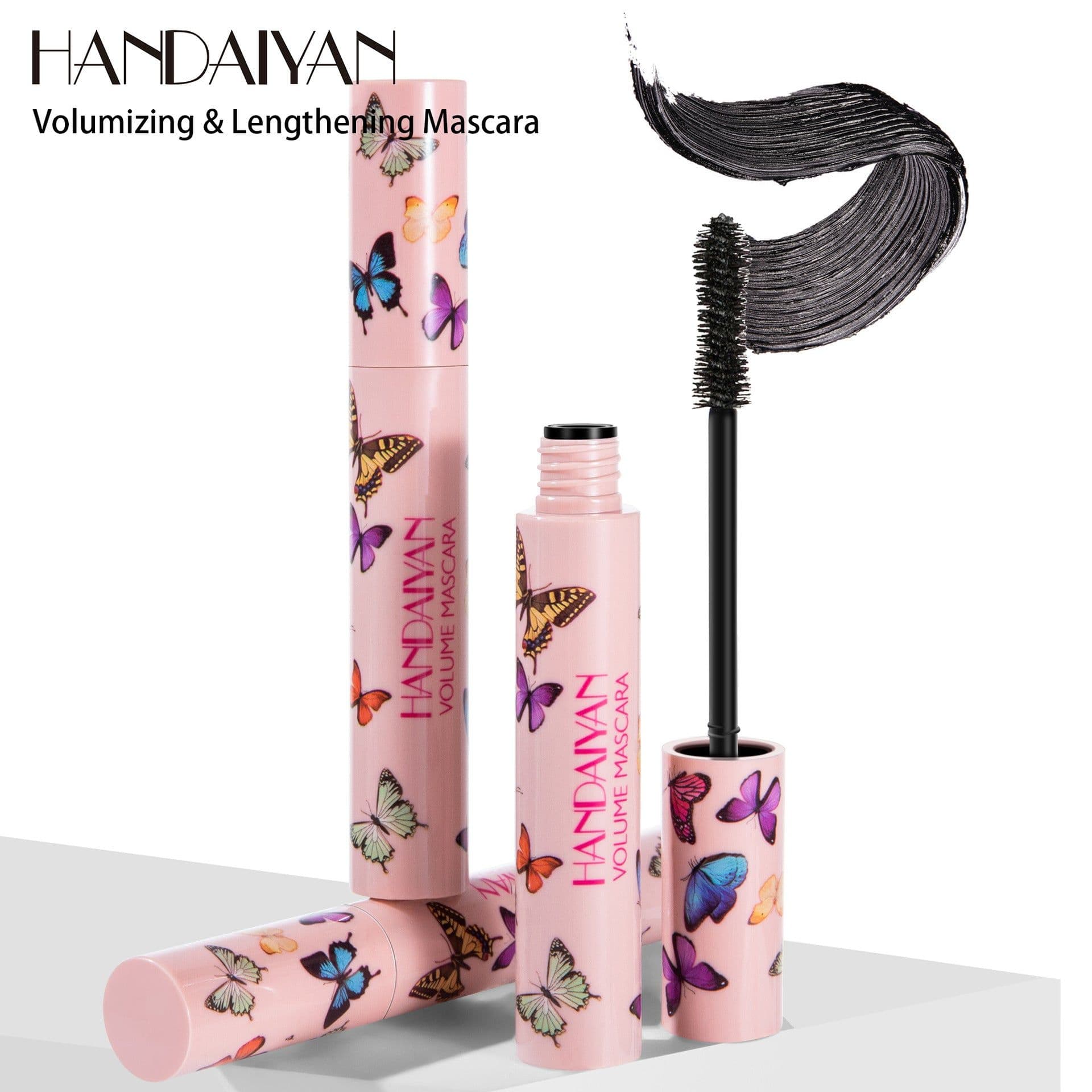 image-HANDAIYAN Powder Tube Mascara Waterproof Black
