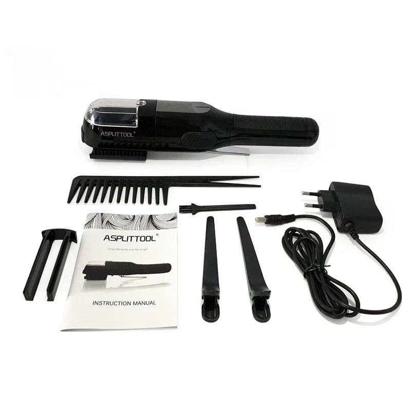 image-Rechargeable Hair Trimmer Split Ends Clipper Cordless Electric