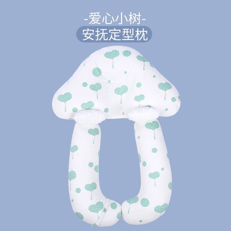 image-Baby Shaping Pillow Cotton Head Support 0-3 Years Big Watermelon