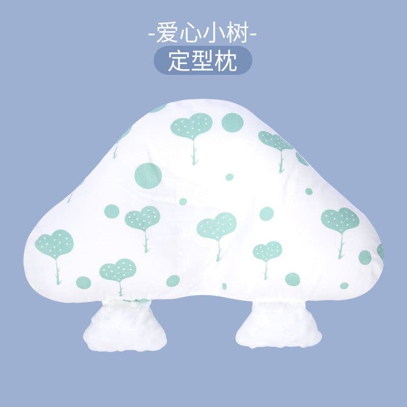 image-Baby Shaping Pillow Cotton Head Support 0-3 Years Big Watermelon