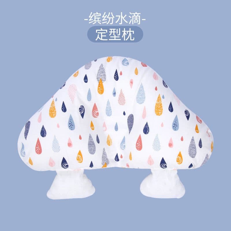 image-Baby Shaping Pillow Cotton Head Support 0-3 Years Big Watermelon