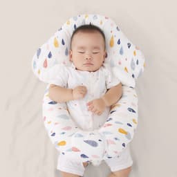 image-Baby Shaping Pillow Cotton Head Support 0-3 Years Big Watermelon
