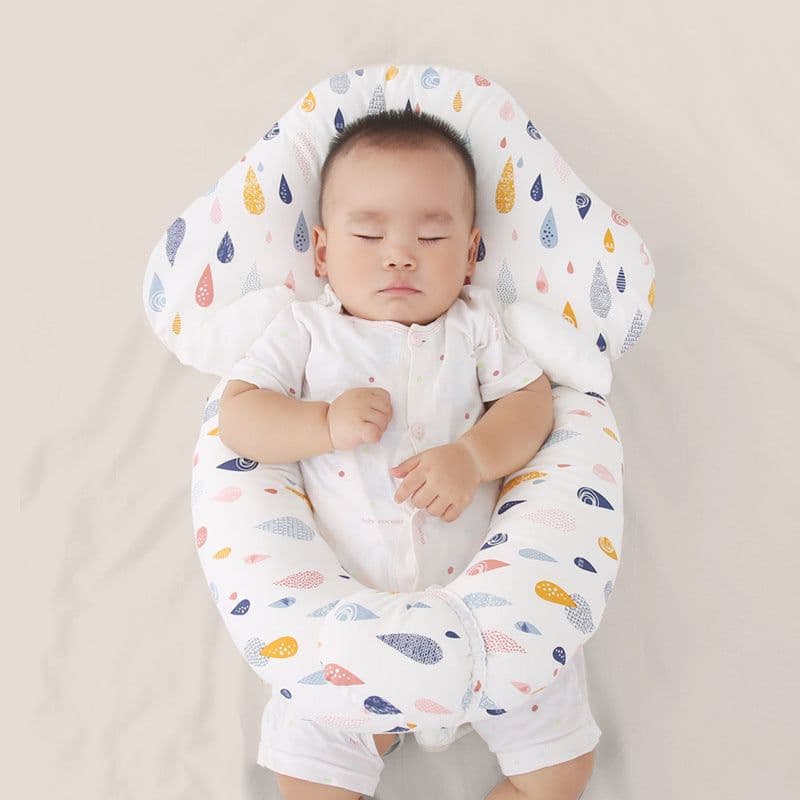 image-Baby Shaping Pillow Cotton Head Support 0-3 Years Big Watermelon