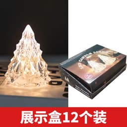 image-LED Acrylic Christmas Tree Night Light SF-001 Atmosphere Decor