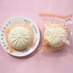 image-Chuanghong Toys TPR Stress Relief Steamed Bun Squeeze Toy 9cm
