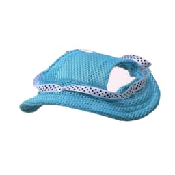 image-Dog Princess Hat Pet Baseball Cap Beret Striped Oxford Cloth
