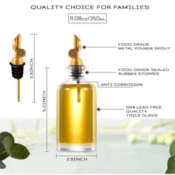 image-Shunyun Glass Coffee Bottle Syrup Dispenser 500ml Clear Glass