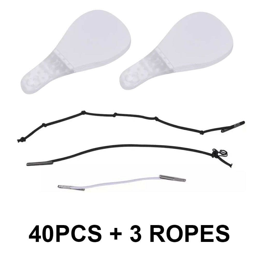 image-V-Shaped Face Lifting Belt with Shaping Patches - 120pcs Set