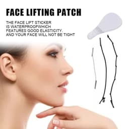 image-V-Shaped Face Lifting Belt with Shaping Patches - 120pcs Set
