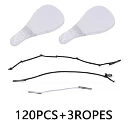 image-V-Shaped Face Lifting Belt with Shaping Patches - 120pcs Set