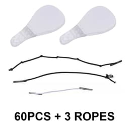 image-V-Shaped Face Lifting Belt with Shaping Patches - 120pcs Set