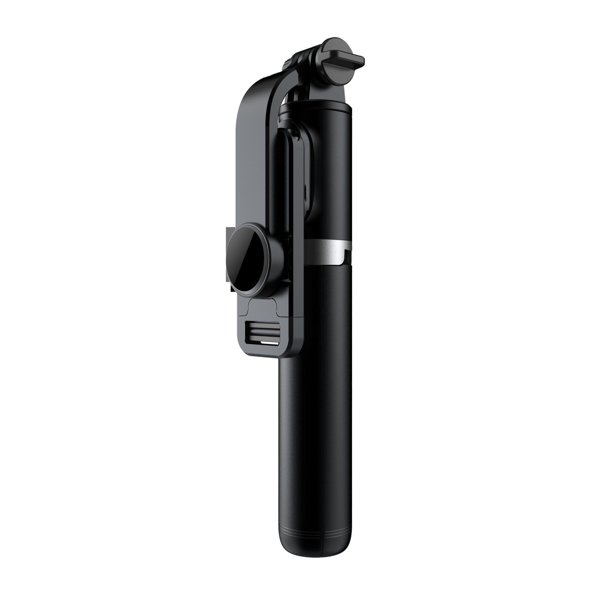 image-Q02S Bluetooth Selfie Stick with Fill Light and Tripod