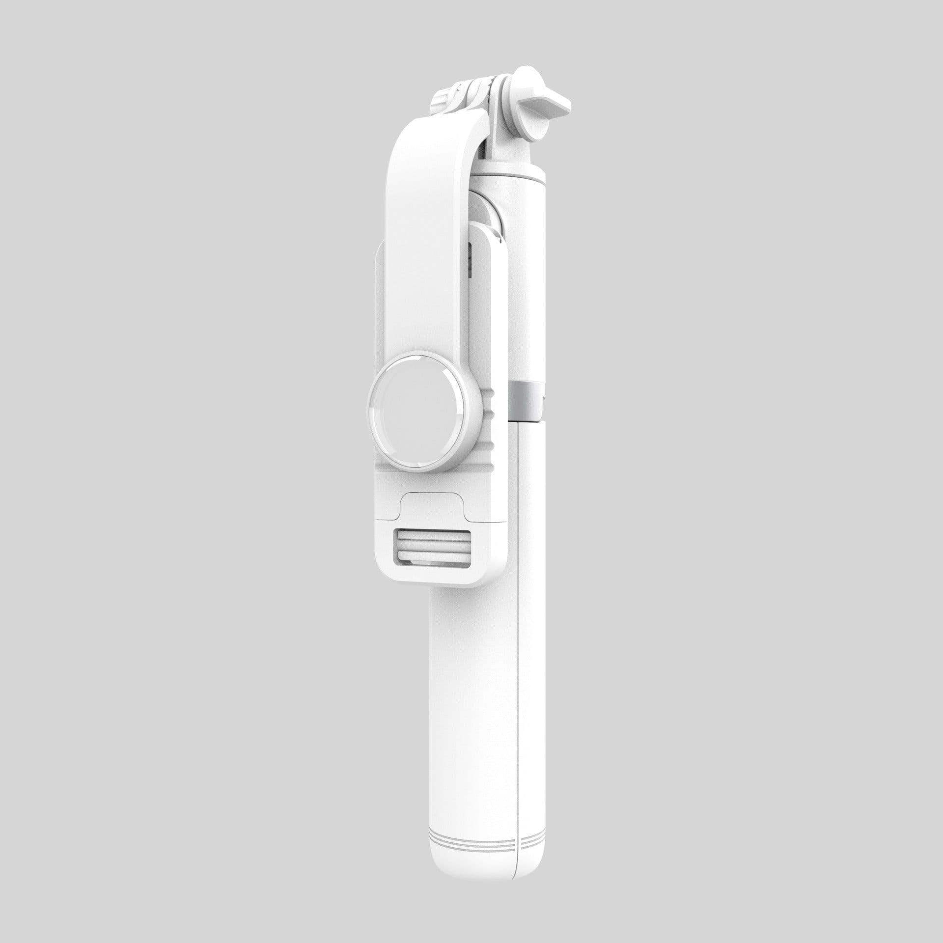 image-Q02S Bluetooth Selfie Stick with Fill Light and Tripod