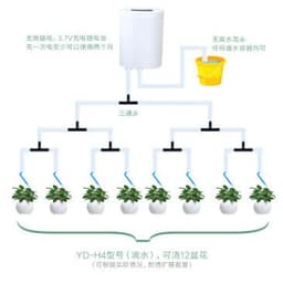 image-Yidian Automatic Drip Irrigation System for Indoor Plants YDJH08