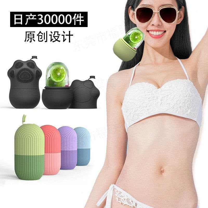 image-FL-Fulian Face Ice Tray Facial Massage Beauty Tool