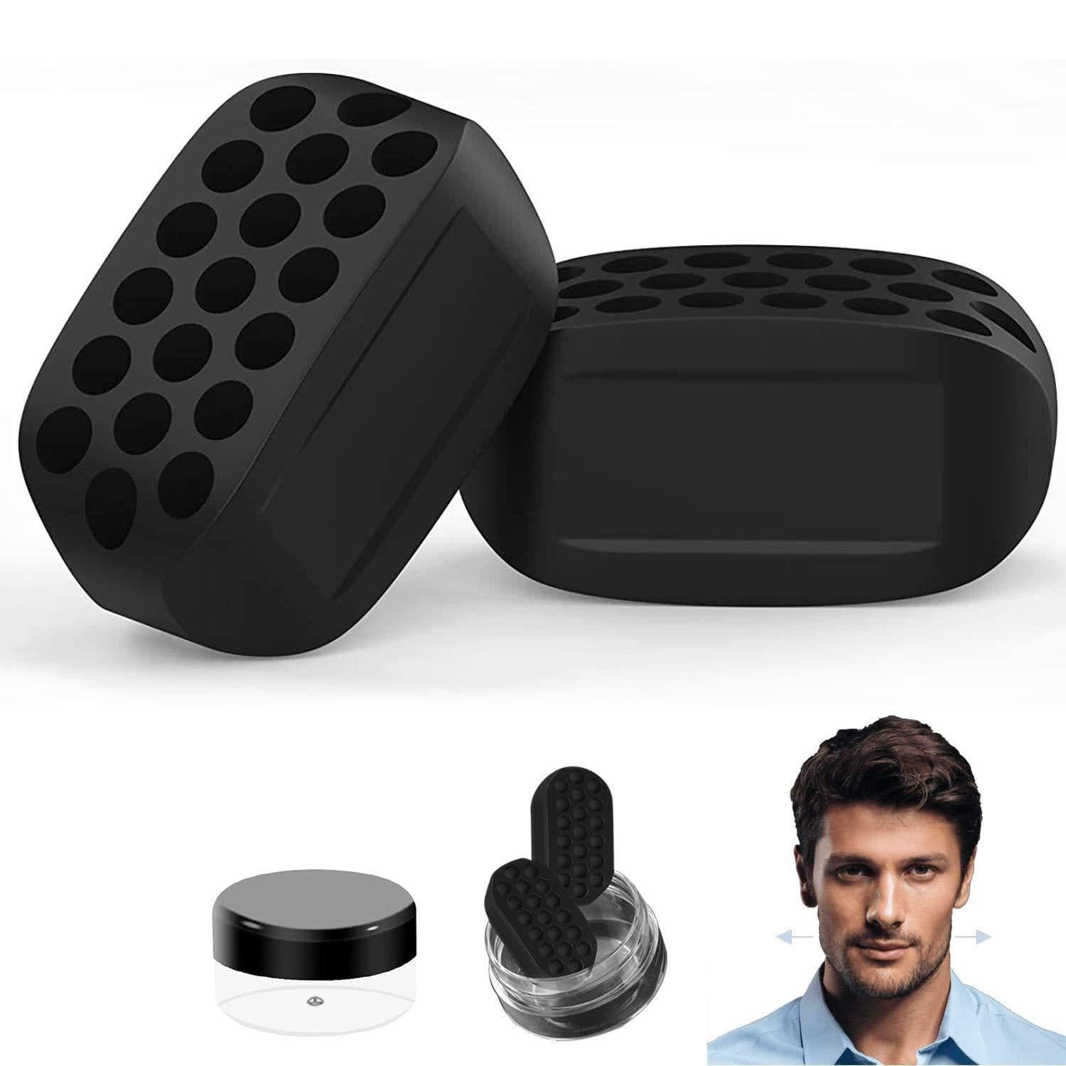 image-Jaw Exerciser Masseter Muscle Ball Trainer Facial Muscle Shaper Ball Trainer Silicone Face Thinner