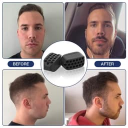image-Jaw Exerciser Masseter Muscle Ball Trainer Facial Muscle Shaper Ball Trainer Silicone Face Thinner