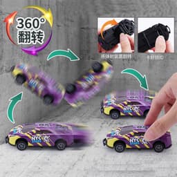 image-Yichuang Space Metal Alloy Impact Rebound Car Toy 8 Pack 1:36