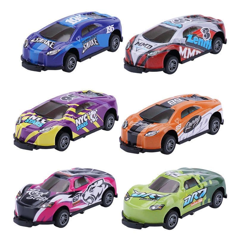 image-Yichuang Space Metal Alloy Impact Rebound Car Toy 8 Pack 1:36