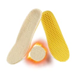 image-Insole Winter Warm Lamb Wool Thickened Full Pad Unisex Sports