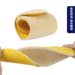 image-Insole Winter Warm Lamb Wool Thickened Full Pad Unisex Sports
