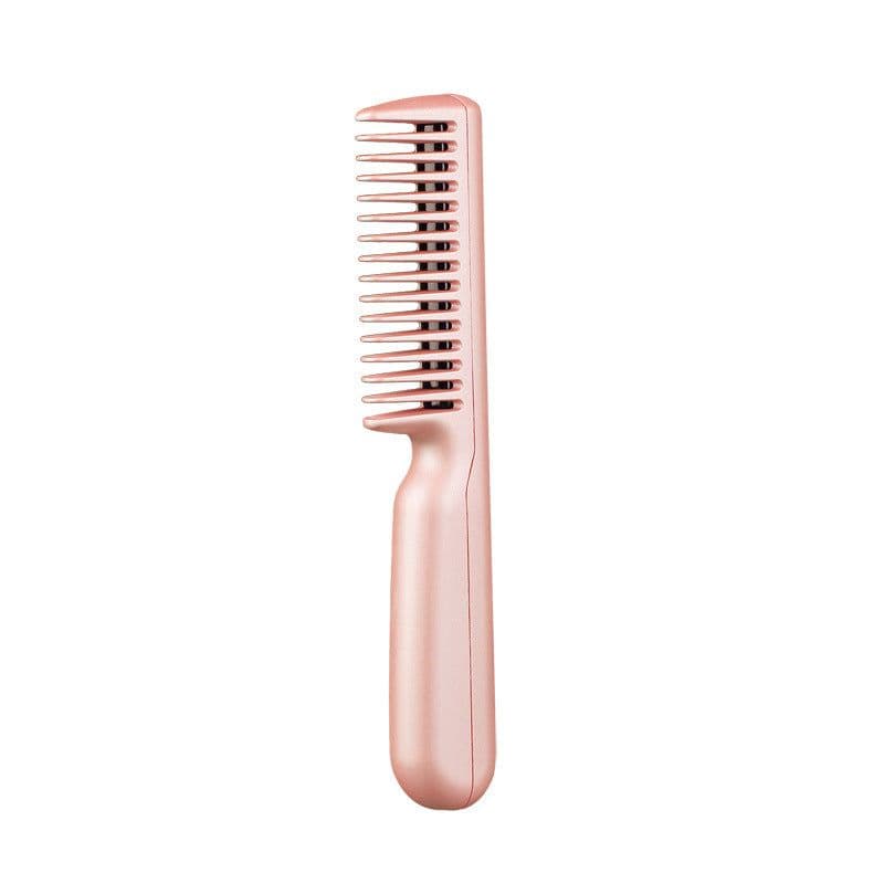 image-USB Hair Straightener Comb Portable Dual-Purpose Styling Tool