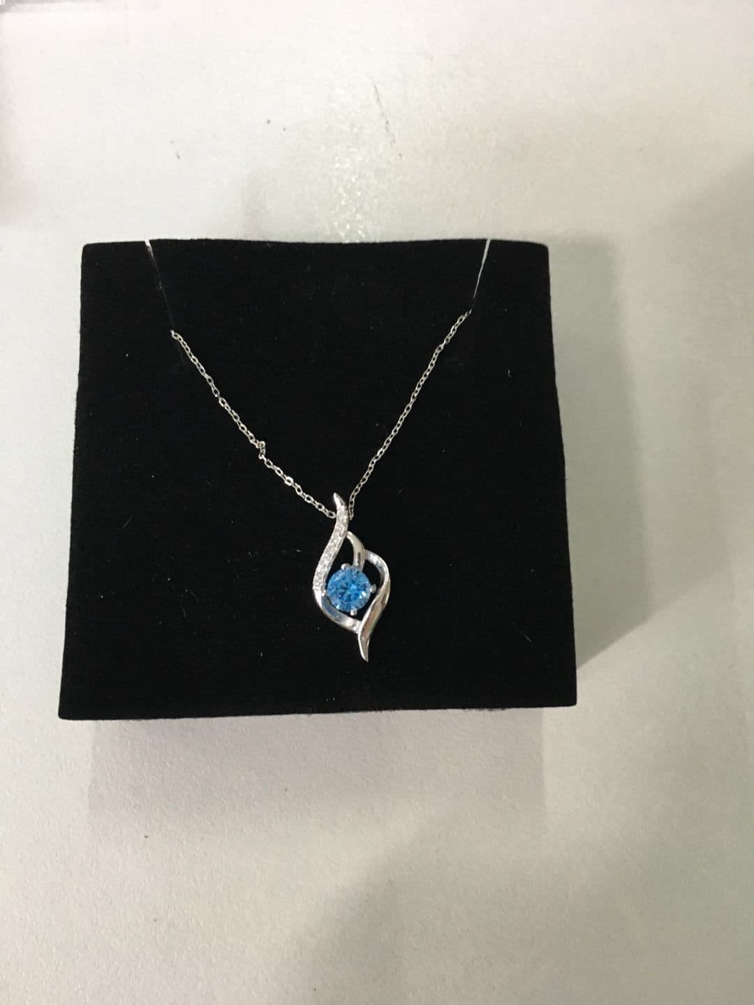 image-S925 Sterling Silver I Love You Projection Heart Necklace