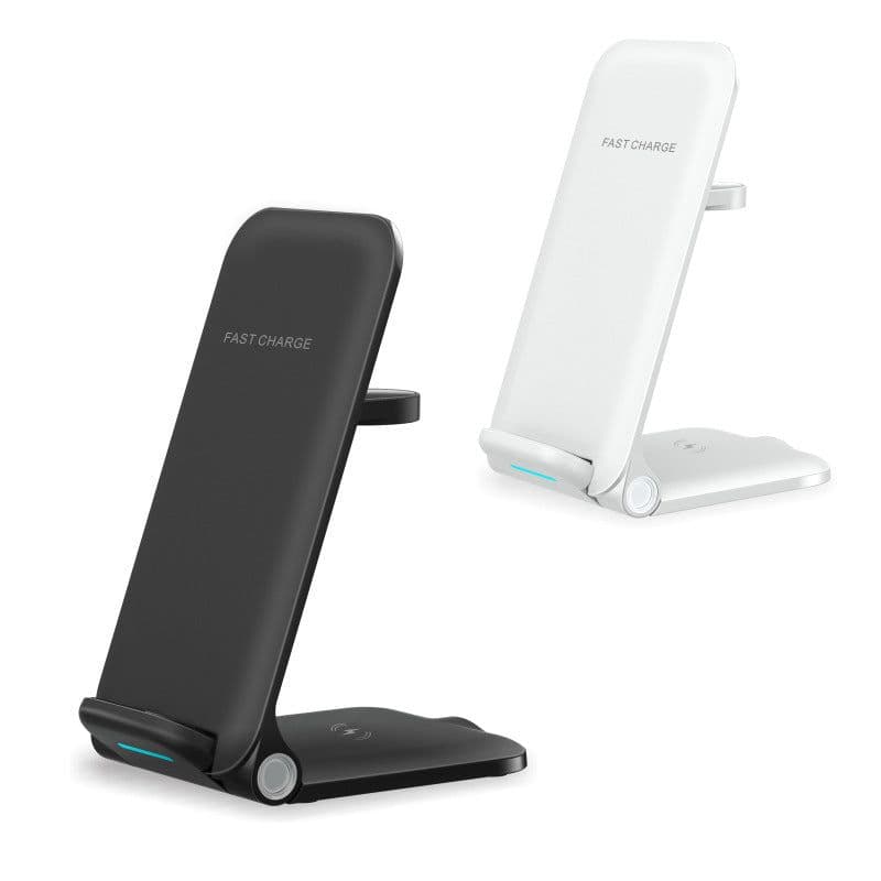 image-Apple 3-in-1 Wireless Charging Stand for iPhone AirPods Watch
