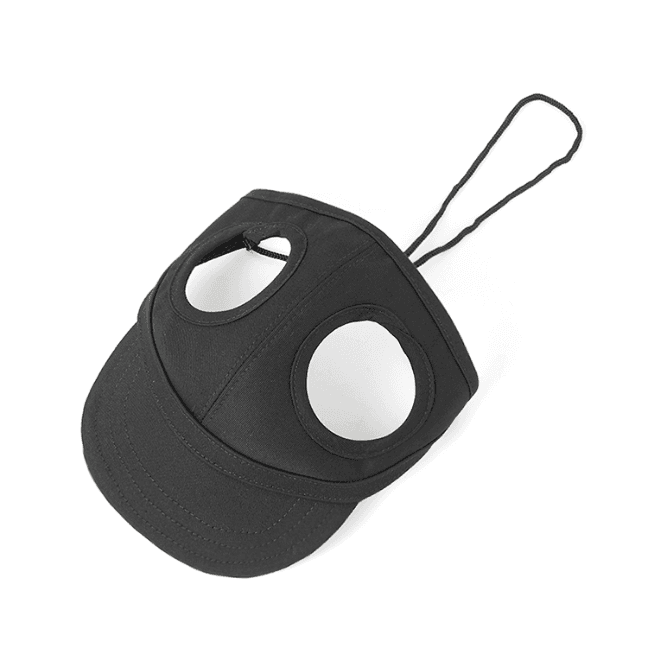 image-Pet Dog Baseball Cap for Medium and Large Dogs Outdoor Hat