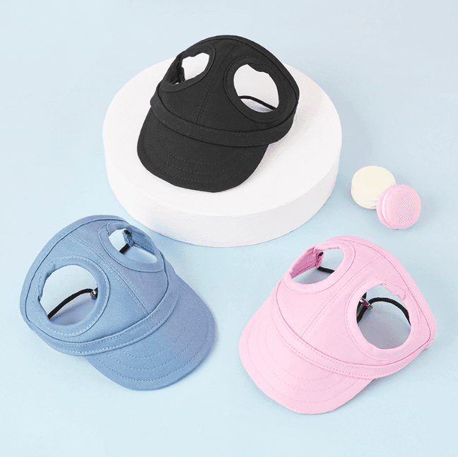 image-Pet Dog Baseball Cap for Medium and Large Dogs Outdoor Hat