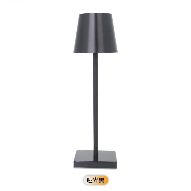 image-Atmosphere Table Lamp with Touch Control & Wireless Charging