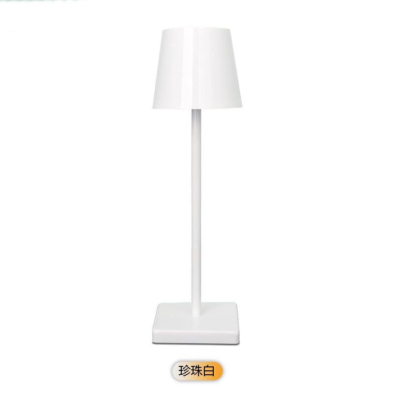 image-Atmosphere Table Lamp with Touch Control & Wireless Charging