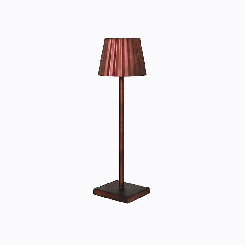 image-Atmosphere Table Lamp with Touch Control & Wireless Charging