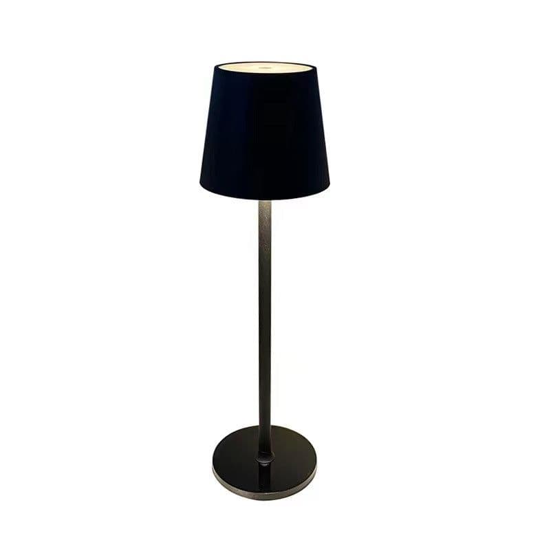 image-Atmosphere Table Lamp with Touch Control & Wireless Charging
