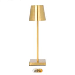 image-Atmosphere Table Lamp with Touch Control & Wireless Charging