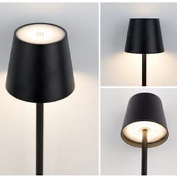 image-Atmosphere Table Lamp with Touch Control & Wireless Charging