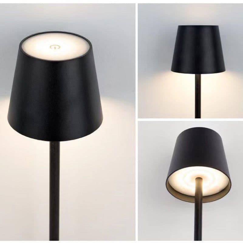image-Atmosphere Table Lamp with Touch Control & Wireless Charging