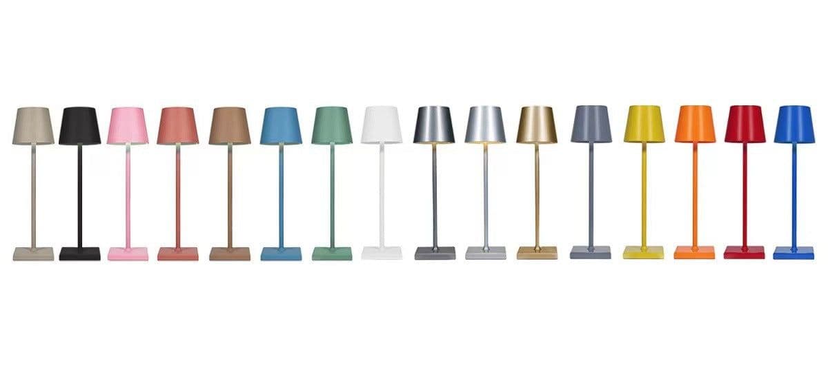 image-Atmosphere Table Lamp with Touch Control & Wireless Charging