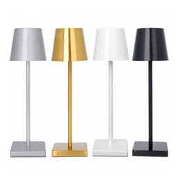 image-Atmosphere Table Lamp with Touch Control & Wireless Charging
