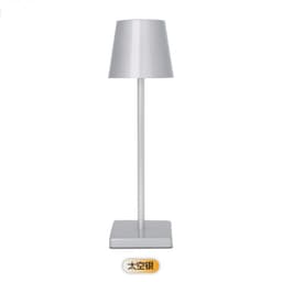 image-Atmosphere Table Lamp with Touch Control & Wireless Charging