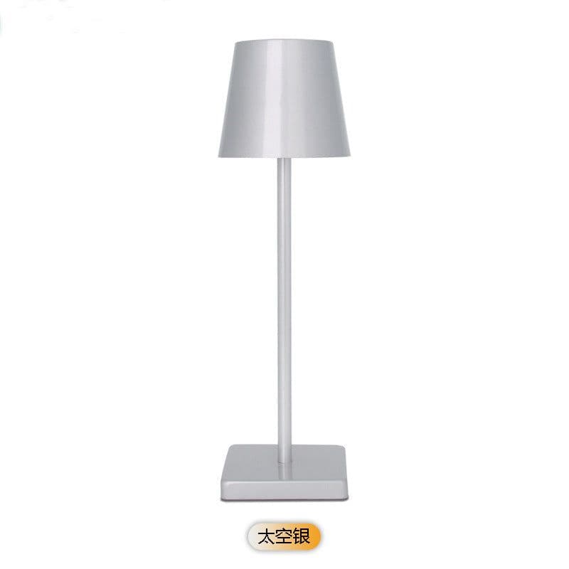 image-Atmosphere Table Lamp with Touch Control & Wireless Charging