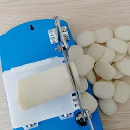 image-Dicing Machine Kitchen Slicer QPQ-807 with Spare Blades